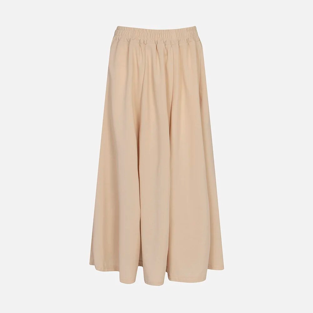 Mustnova High Waist Long Skirt