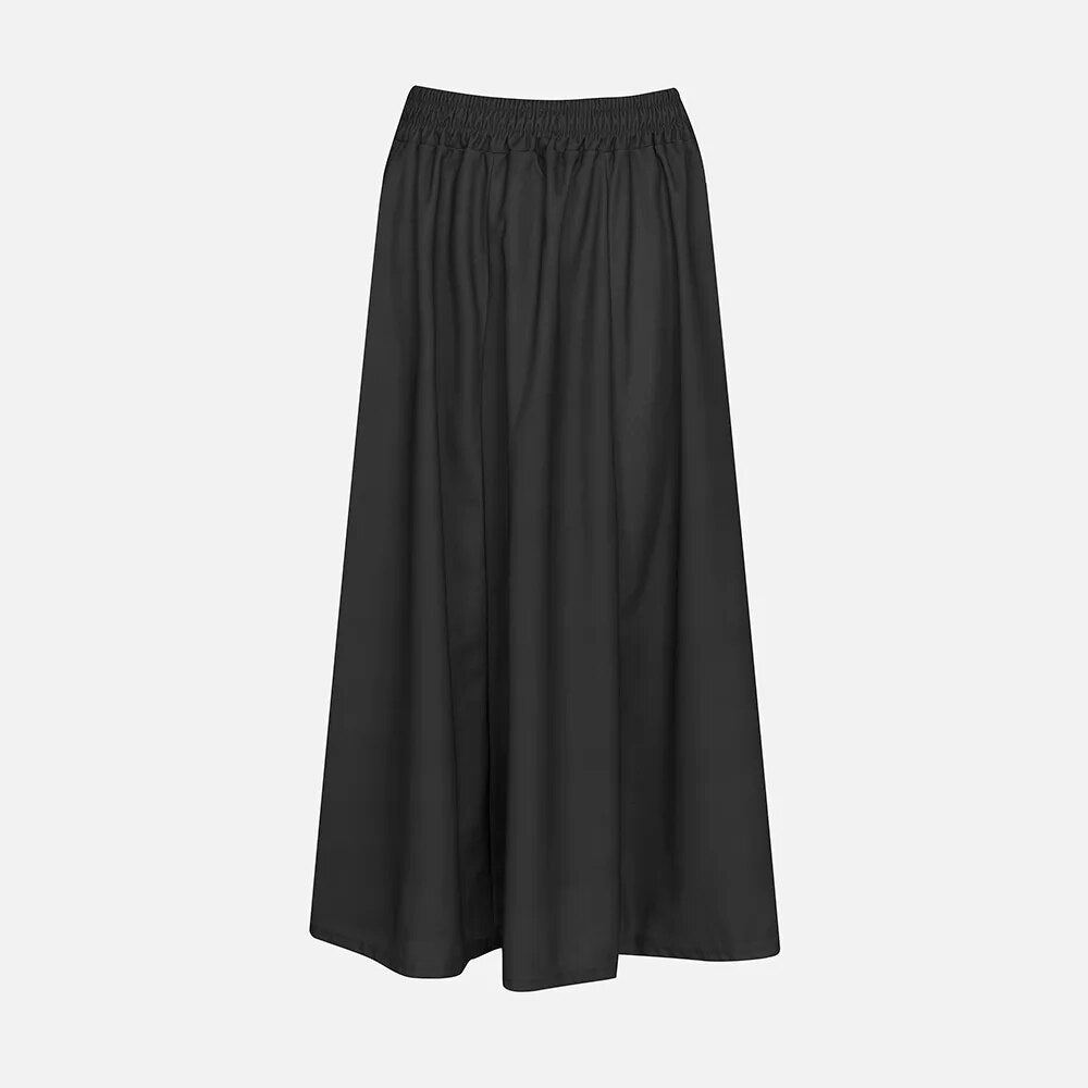 Mustnova High Waist Long Skirt